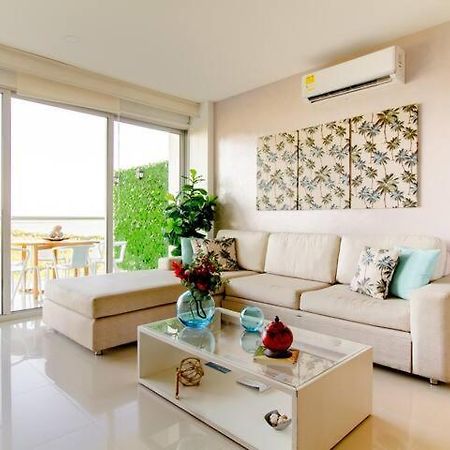 Hermoso Apartamento Con Todas Las Comodidades Acceso Directo A La Playa Morros Epic Sector La Boquilla Cumple Protocolos De Bioseguridad Cartagena Exterior photo