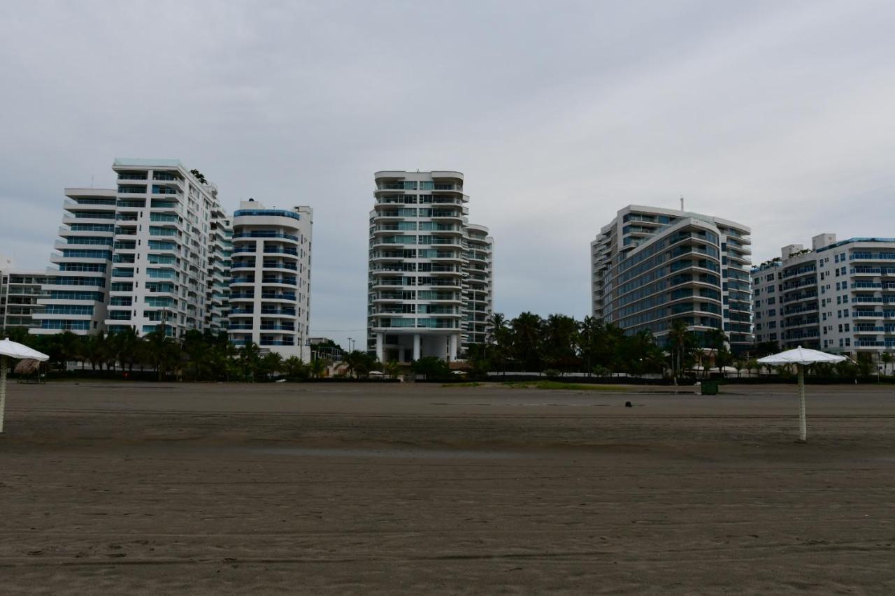 Hermoso Apartamento Con Todas Las Comodidades Acceso Directo A La Playa Morros Epic Sector La Boquilla Cumple Protocolos De Bioseguridad Cartagena Exterior photo
