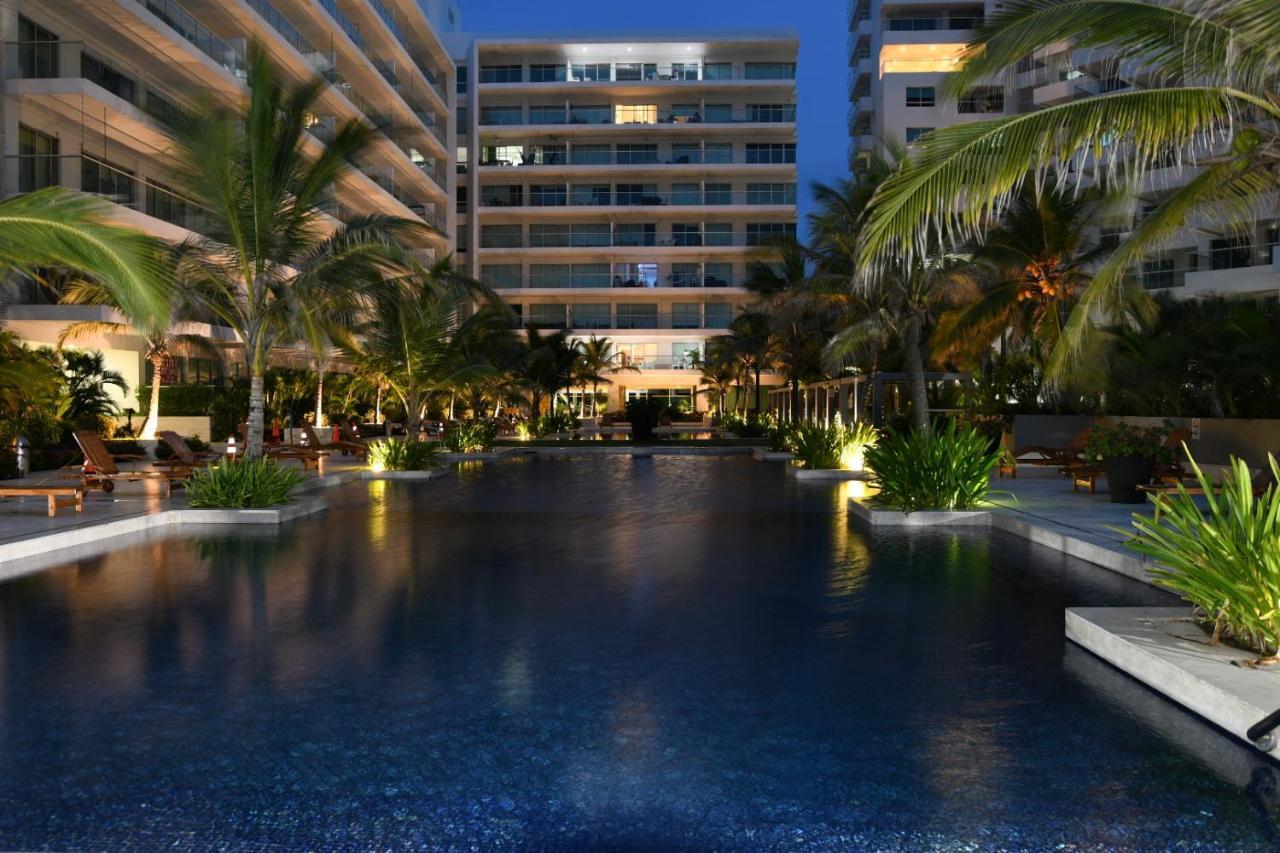 Hermoso Apartamento Con Todas Las Comodidades Acceso Directo A La Playa Morros Epic Sector La Boquilla Cumple Protocolos De Bioseguridad Cartagena Exterior photo