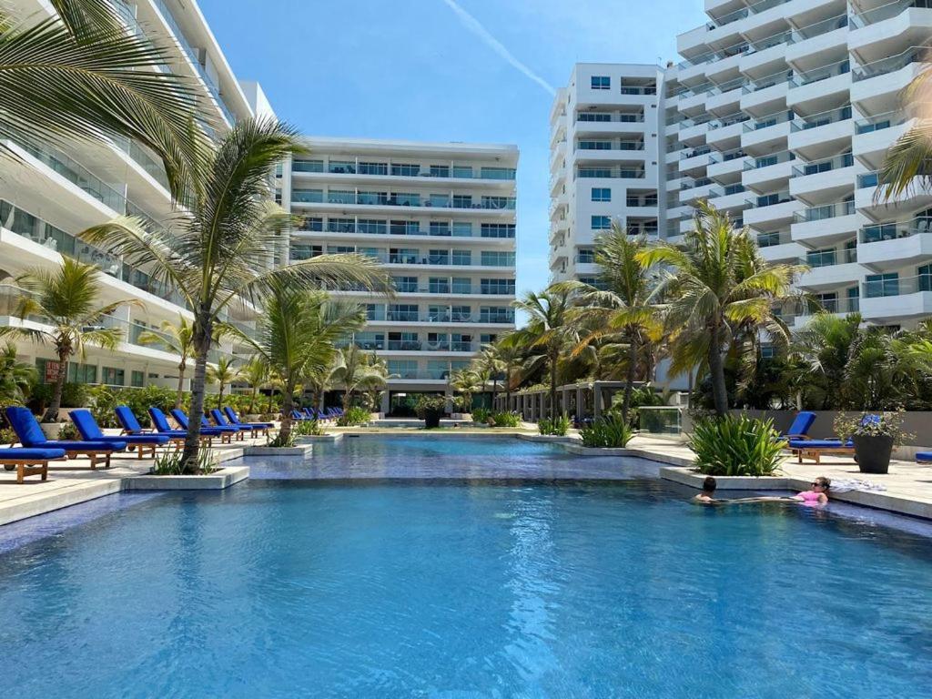 Hermoso Apartamento Con Todas Las Comodidades Acceso Directo A La Playa Morros Epic Sector La Boquilla Cumple Protocolos De Bioseguridad Cartagena Exterior photo