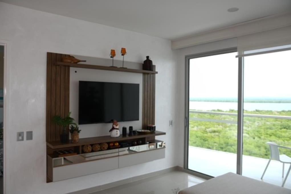 Hermoso Apartamento Con Todas Las Comodidades Acceso Directo A La Playa Morros Epic Sector La Boquilla Cumple Protocolos De Bioseguridad Cartagena Exterior photo