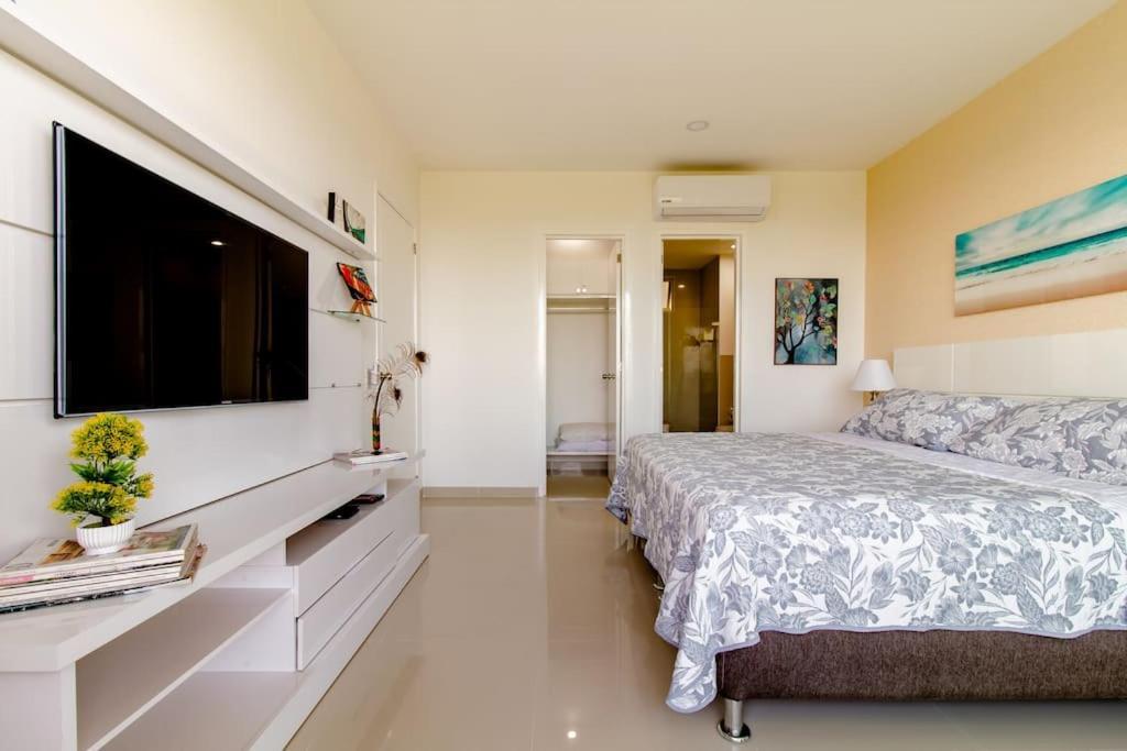 Hermoso Apartamento Con Todas Las Comodidades Acceso Directo A La Playa Morros Epic Sector La Boquilla Cumple Protocolos De Bioseguridad Cartagena Exterior photo