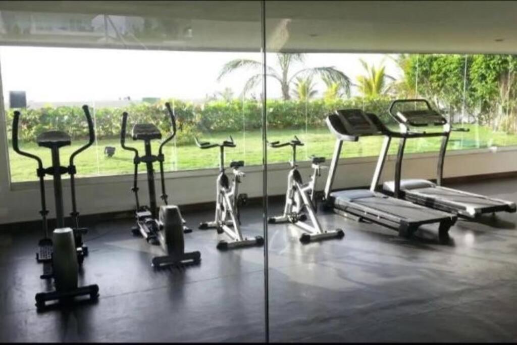 Hermoso Apartamento Con Todas Las Comodidades Acceso Directo A La Playa Morros Epic Sector La Boquilla Cumple Protocolos De Bioseguridad Cartagena Exterior photo