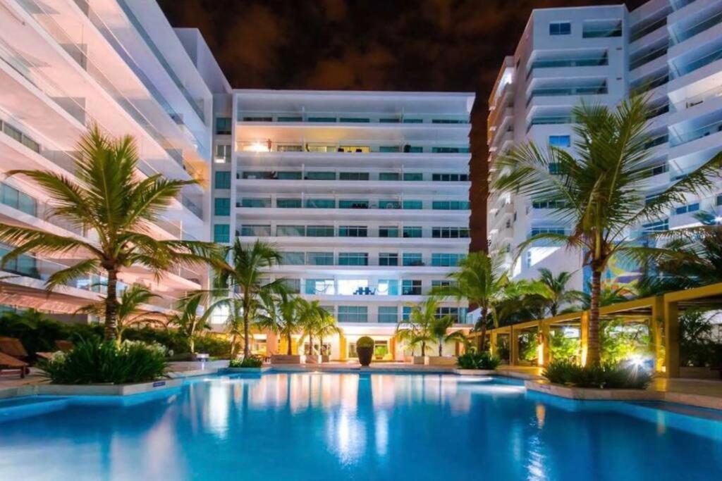 Hermoso Apartamento Con Todas Las Comodidades Acceso Directo A La Playa Morros Epic Sector La Boquilla Cumple Protocolos De Bioseguridad Cartagena Exterior photo