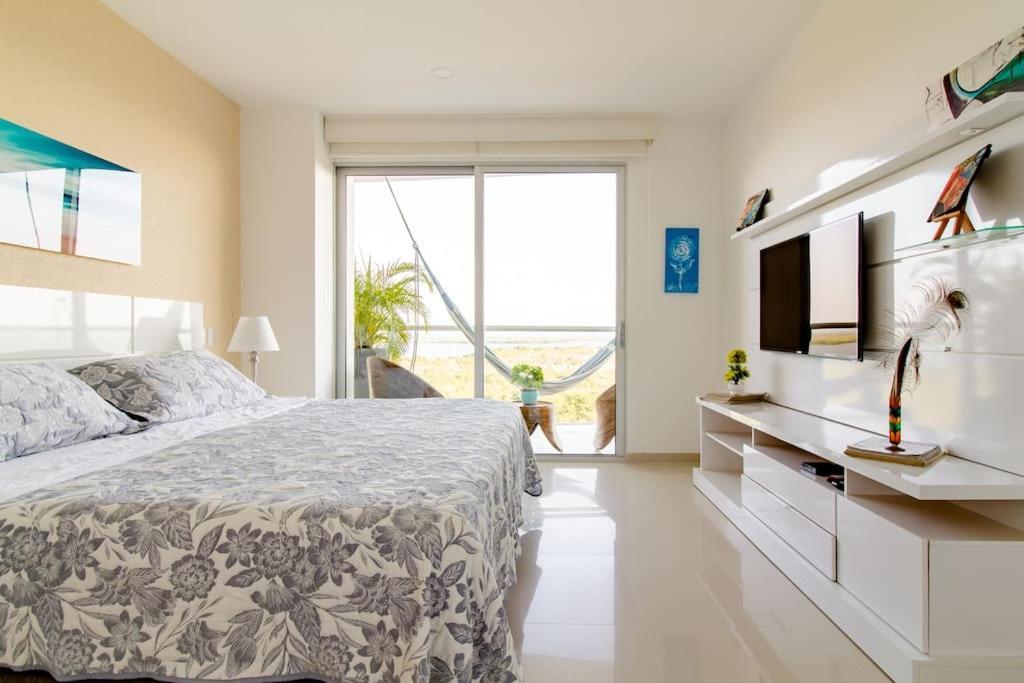 Hermoso Apartamento Con Todas Las Comodidades Acceso Directo A La Playa Morros Epic Sector La Boquilla Cumple Protocolos De Bioseguridad Cartagena Exterior photo