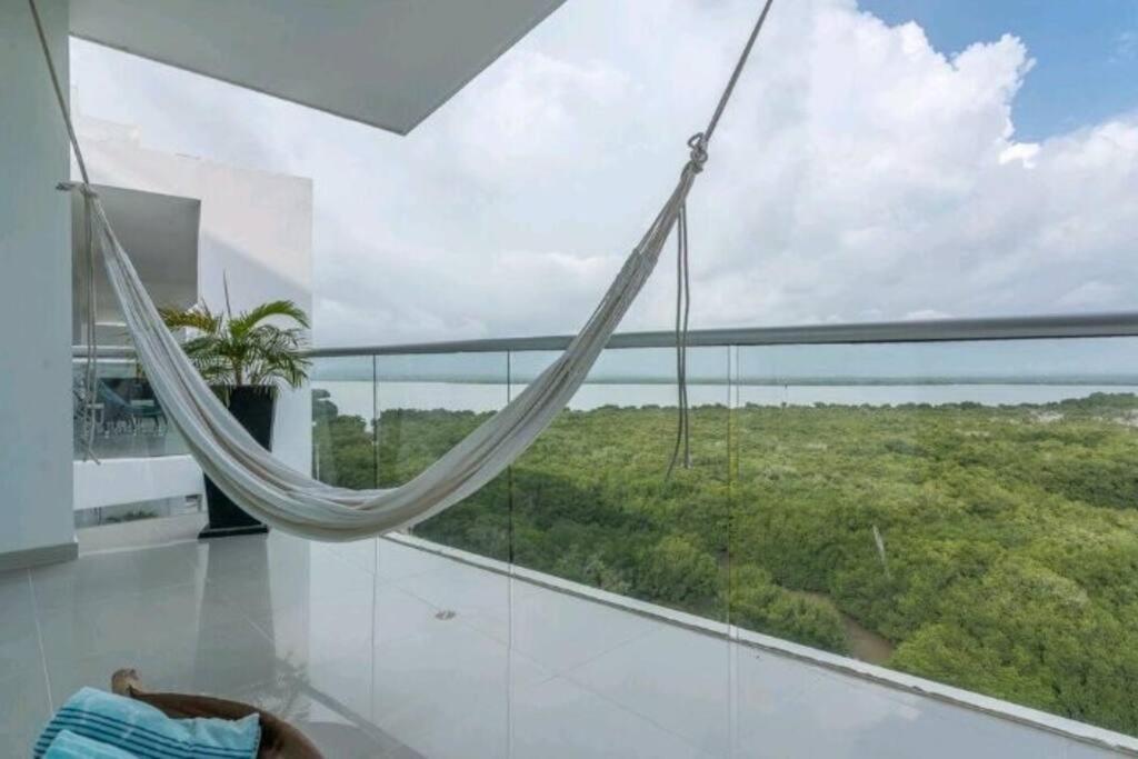 Hermoso Apartamento Con Todas Las Comodidades Acceso Directo A La Playa Morros Epic Sector La Boquilla Cumple Protocolos De Bioseguridad Cartagena Exterior photo