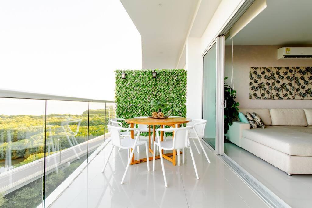 Hermoso Apartamento Con Todas Las Comodidades Acceso Directo A La Playa Morros Epic Sector La Boquilla Cumple Protocolos De Bioseguridad Cartagena Exterior photo
