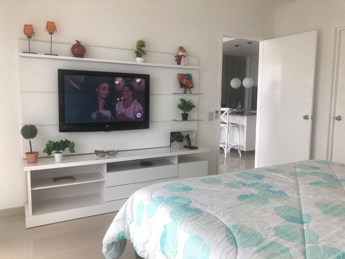 Hermoso Apartamento Con Todas Las Comodidades Acceso Directo A La Playa Morros Epic Sector La Boquilla Cumple Protocolos De Bioseguridad Cartagena Exterior photo