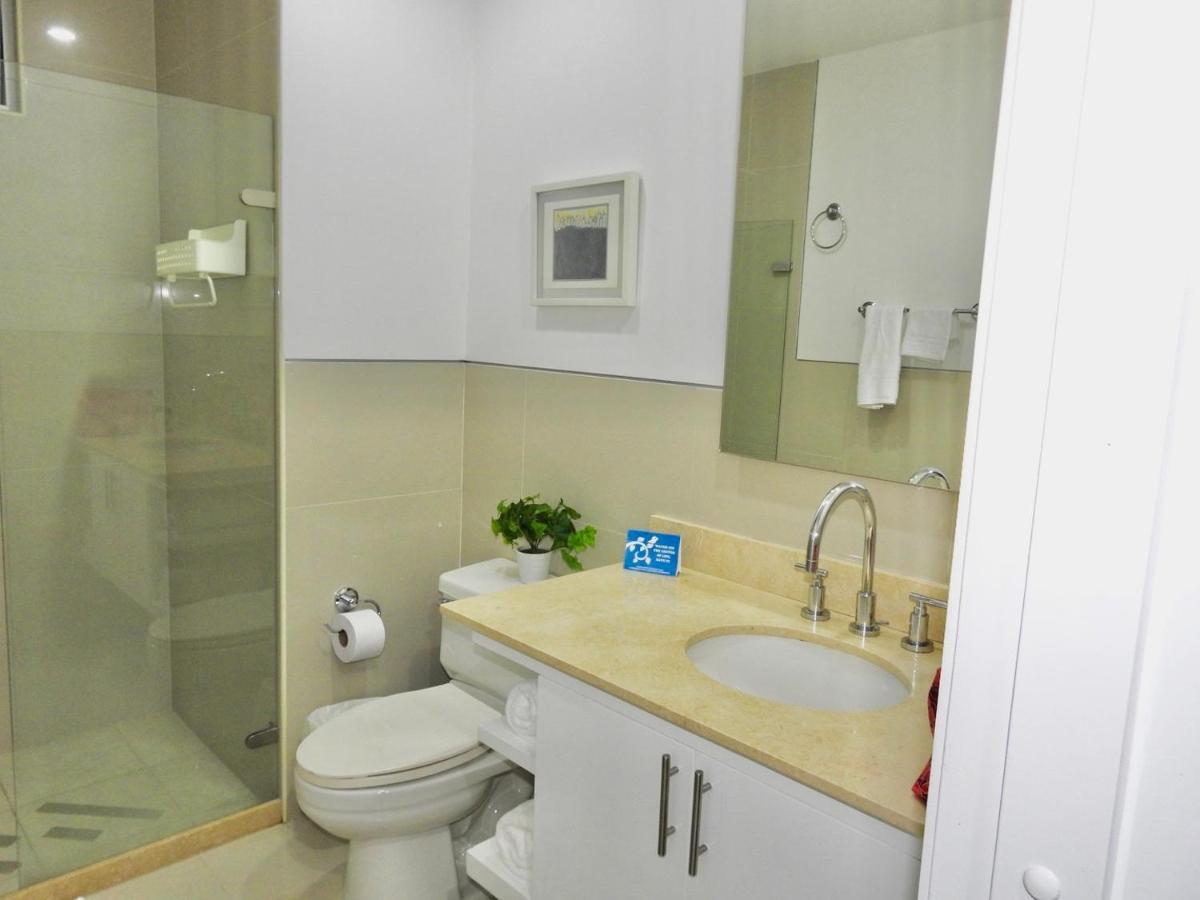 Hermoso Apartamento Con Todas Las Comodidades Acceso Directo A La Playa Morros Epic Sector La Boquilla Cumple Protocolos De Bioseguridad Cartagena Exterior photo
